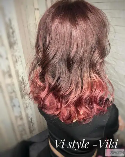 2021必染发色推荐暖金橘沙漠褐等夕阳系发色可爱又显气色