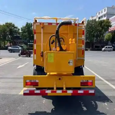 东风抽污车配置及价格