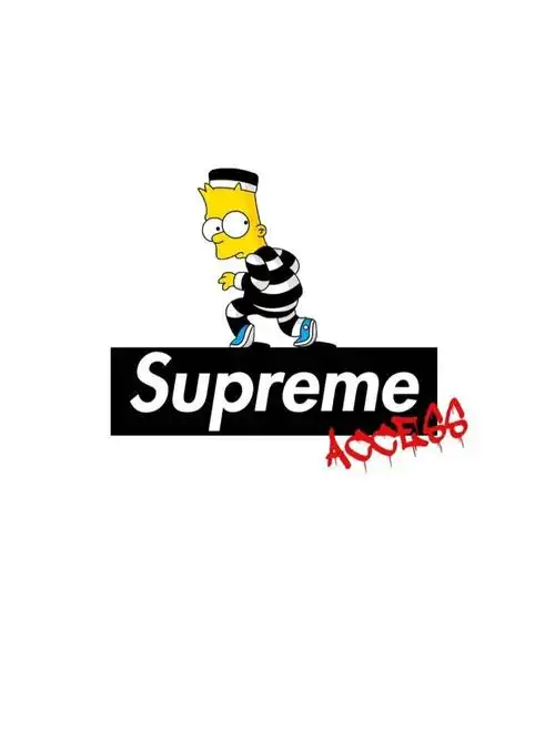 潮牌简约壁纸分享