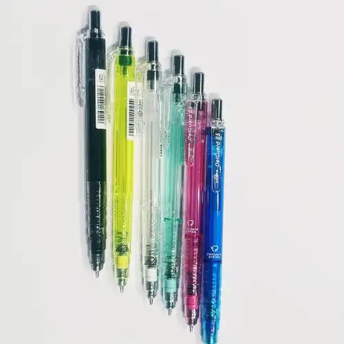 5不断芯2b纯透明maz84限定版ma85/delguard