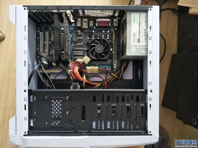 650包邮出二手amd台式电脑主机四核x4 640游戏组装机地下城游戏主机