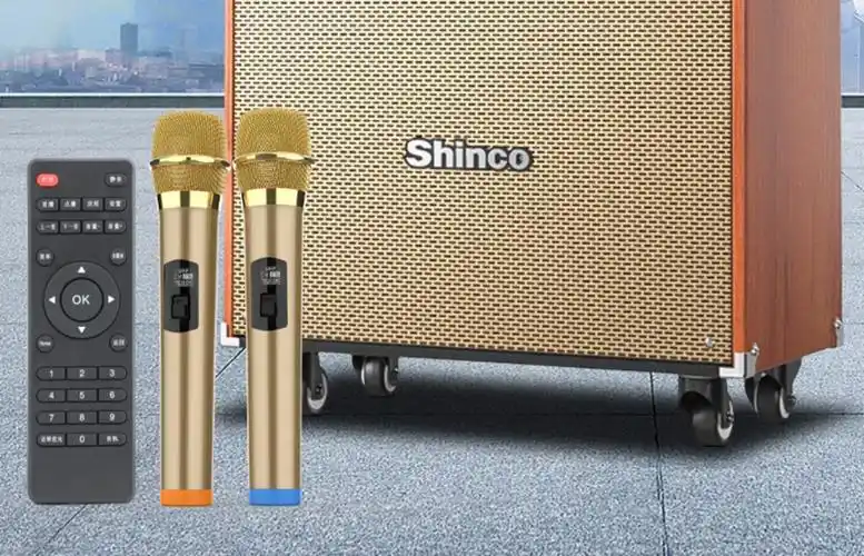 新科(shinco) 新科广场舞音响带显示屏幕大屏话筒唱歌拉杆户外演出