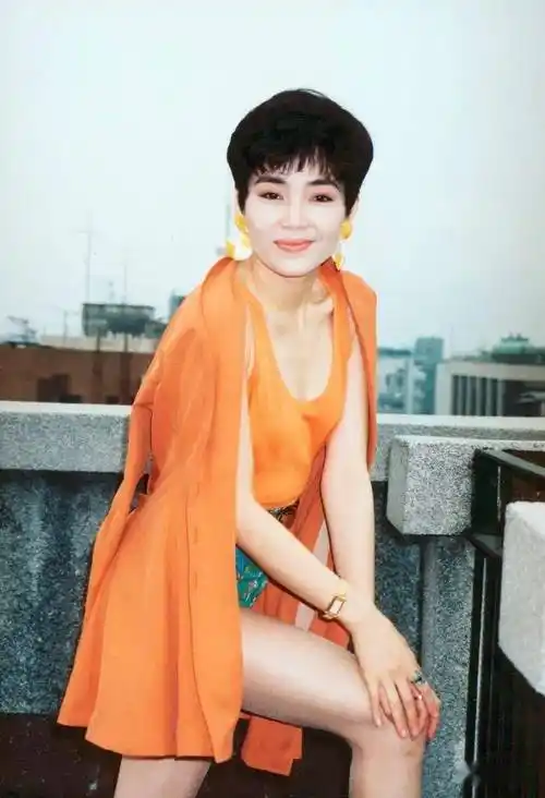 梅爱芳于临终前托梅艳芳照顾两个儿子.