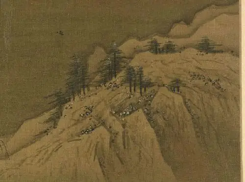 宋代夏圭雪堂客话图