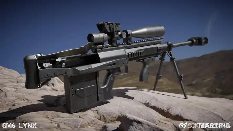 大口径终于来了pubg新枪lynxamr的真实原型枪解读