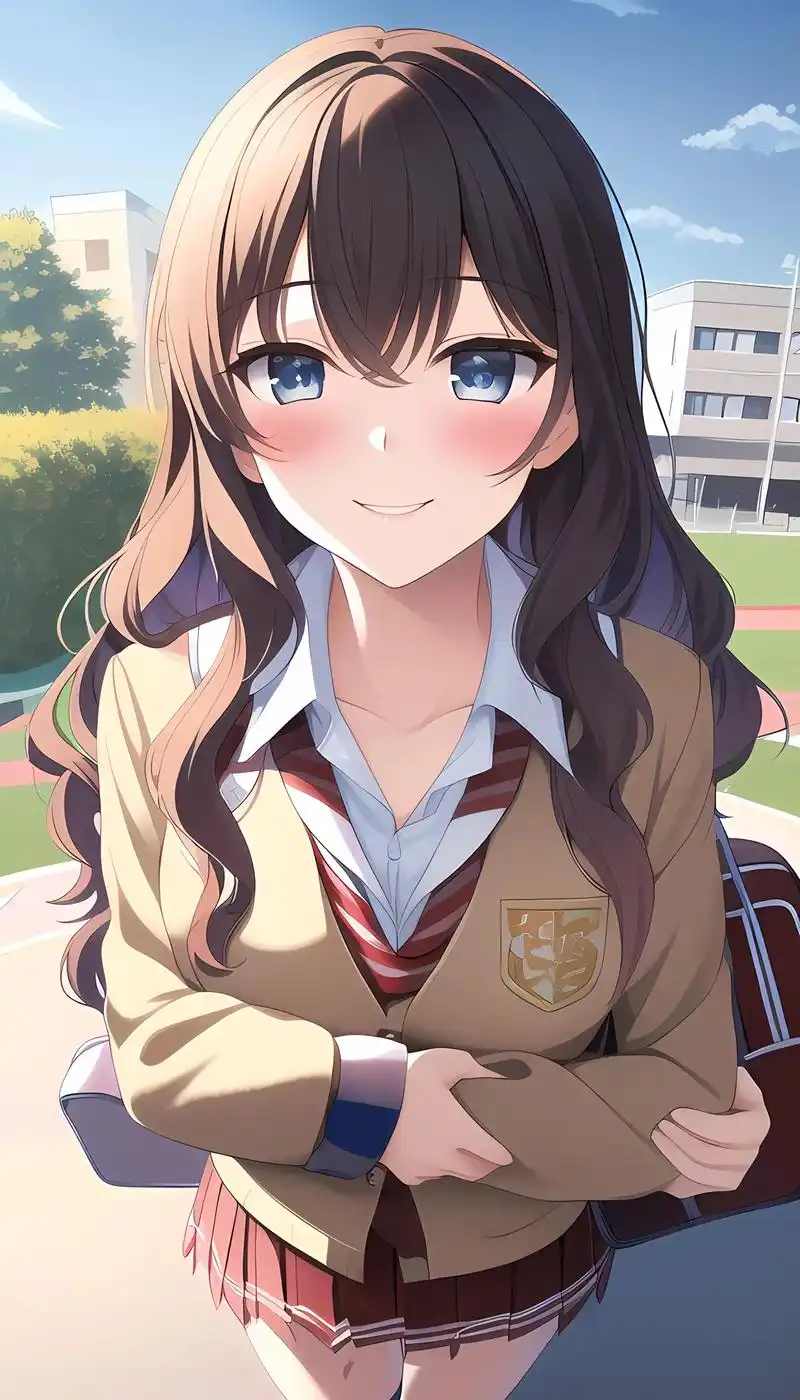 校服系列之～ 你喜欢几号? #二次元 #动漫壁纸 #原神 - 抖音