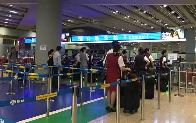 首都机场"十一"可刷脸登机,后续无需再出示登记凭证