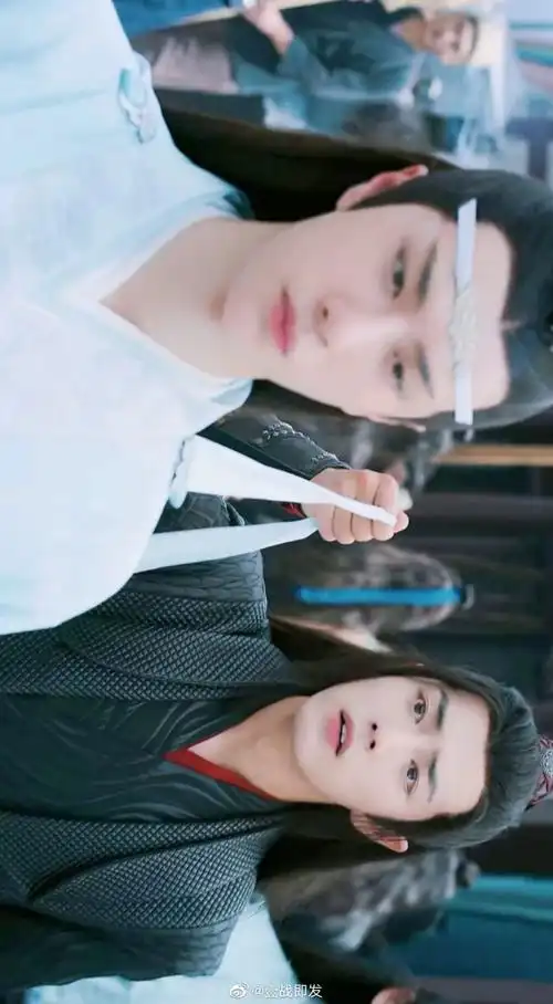 王一博肖战 博君一肖 战山为王 并肩于雪山之巅