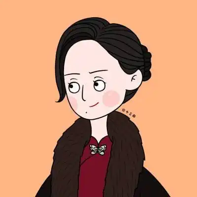 刘敏涛卡通头像