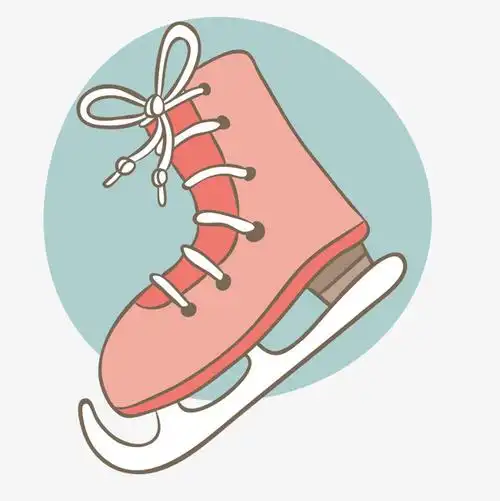 手绘溜冰鞋设计矢量图【高清卡通手绘png素材】-90设计