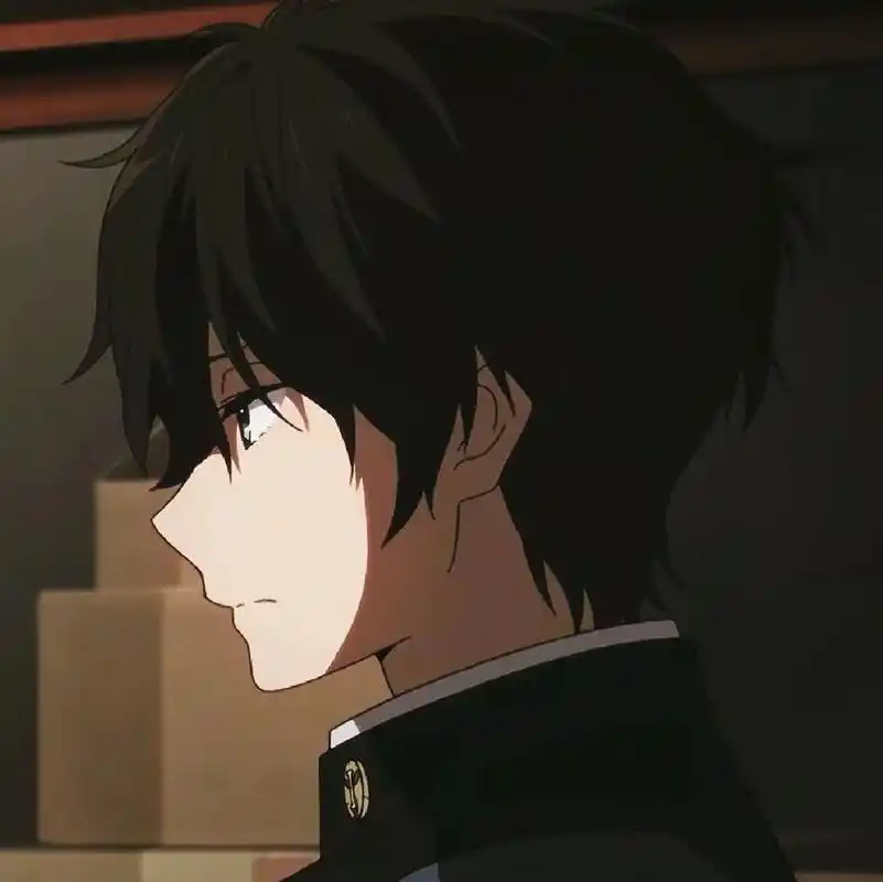 高冷丨动漫男头 折木奉太郎丨专场 出处:《冰菓》