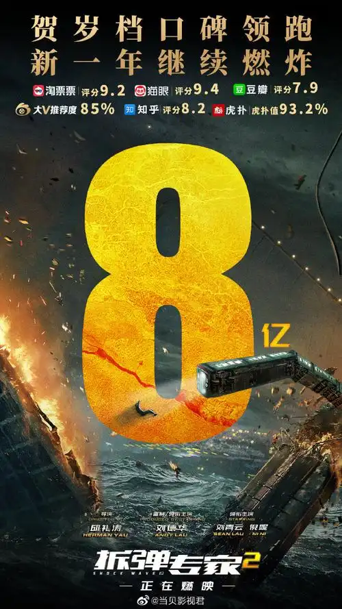 小影君福利时间##拆弹专家2##拆弹专家2票房破8亿