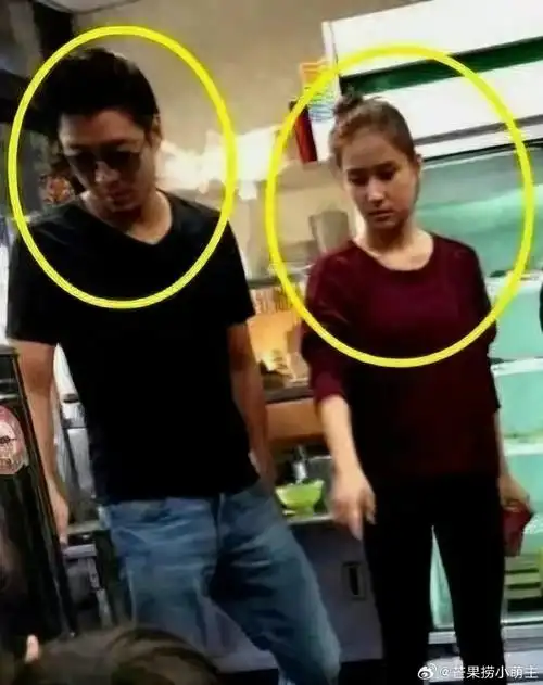 何超莲霍启山同框