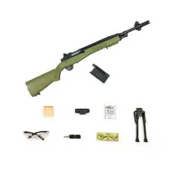 m4儿童下供弹抛壳水弹枪玩具可发射水弹awm狙击枪98k 纯射击 98k (无