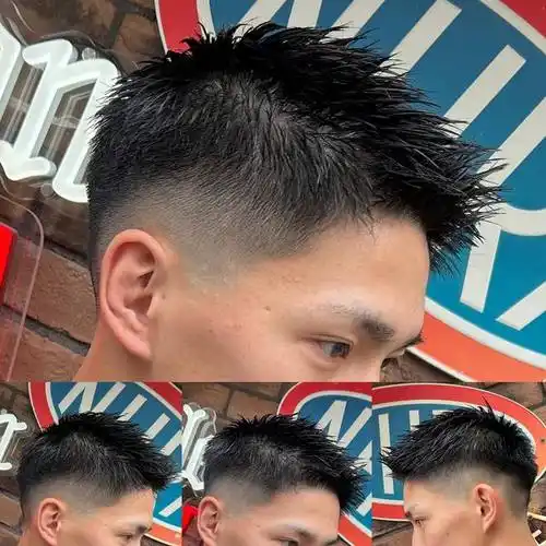 两侧铲短男发:帅气,利落与百变的新风尚|烫发|寸头|飞机头|男士发型