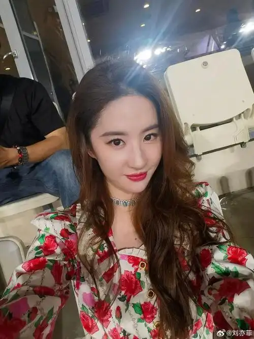 梦幻联动05刘亦菲现场观战f1阿布扎比站9415|刘亦菲|大奖赛|f1