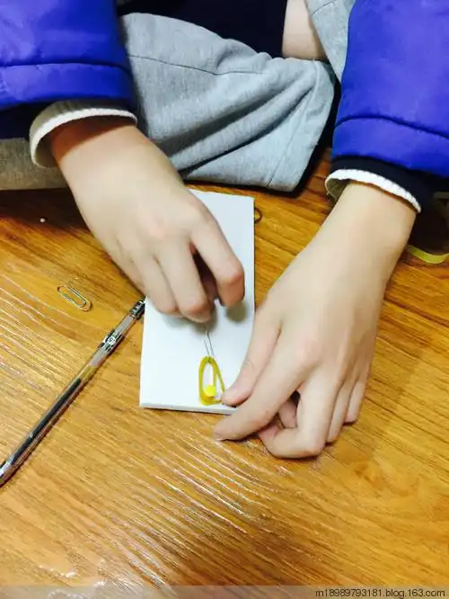 我的实验——测力计 谢卓岑