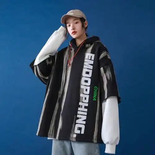 特价女生卫衣冬季加绒加厚连帽大款