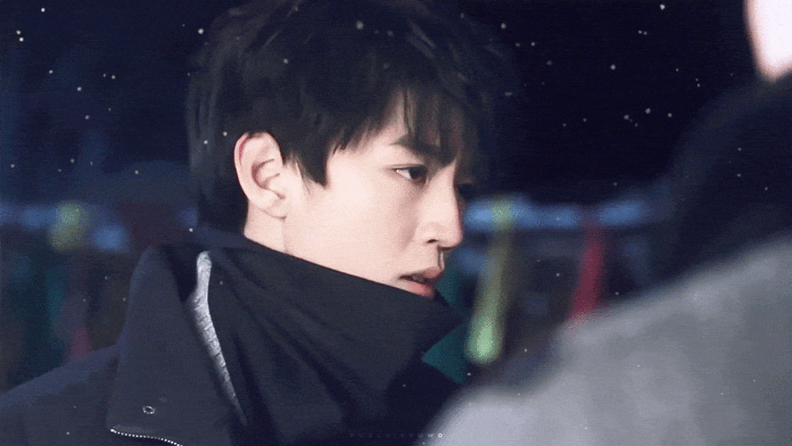 饭制王俊凯帅气动图,韩剧男主既视感