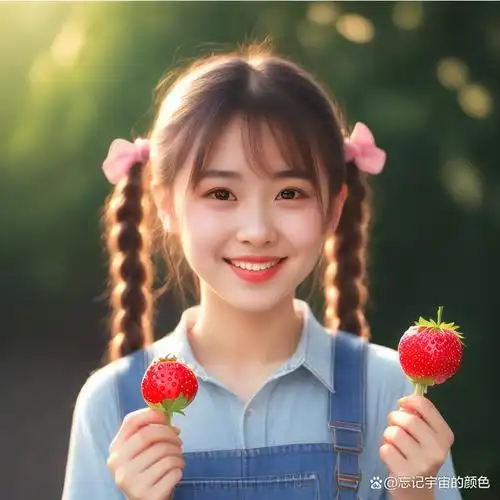 小事而开怀大笑,会因为一些糗事而放声大笑,她们的笑脸显得倍加可爱