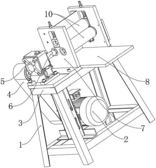 一种家用压面机