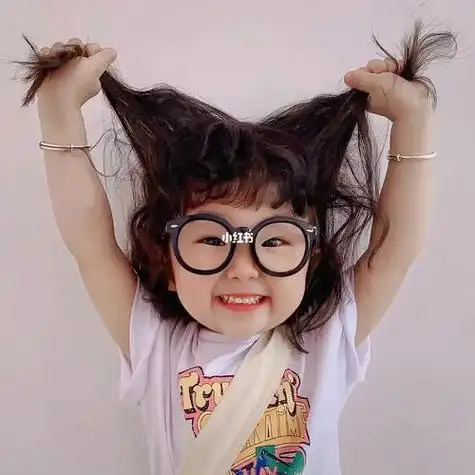 可爱小女孩头像无水印 治愈系女生小娃娃头像