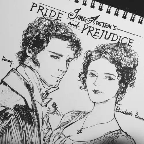95版bbc的傲慢与偏见,期末.