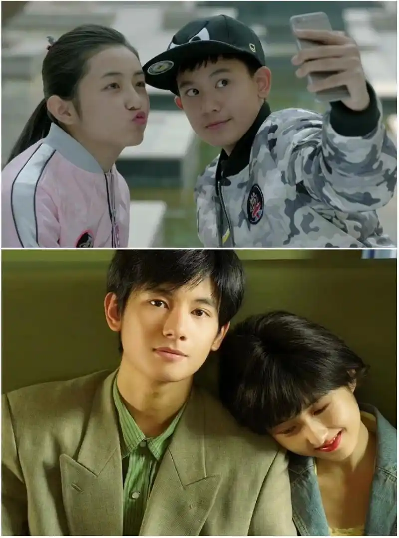 张子枫和胡先煦 从《小别离》里两个肉乎乎的小孩 眼睁睁看着他们一