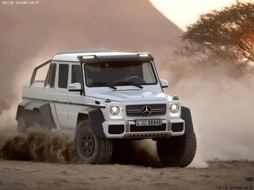 奔驰g级amg 2013款 g63 amg 6x6 1850233高清图片_奔驰_汽车图库_汽车