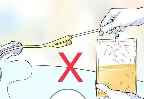 在家拔尿管的步骤图解