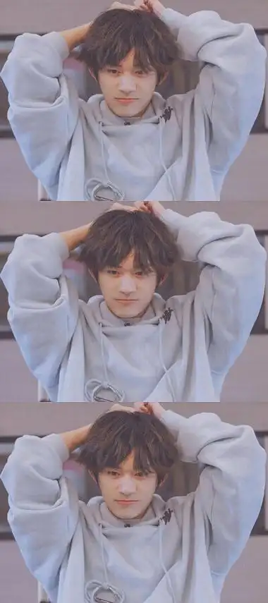 易烊千玺壁纸三屏壁纸