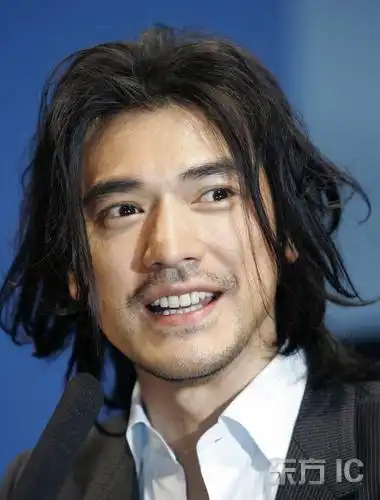 《死神的精度》记者会 金城武凌乱头型酷劲十足