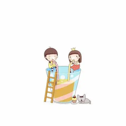 简笔画表情小孩的头像图片大全