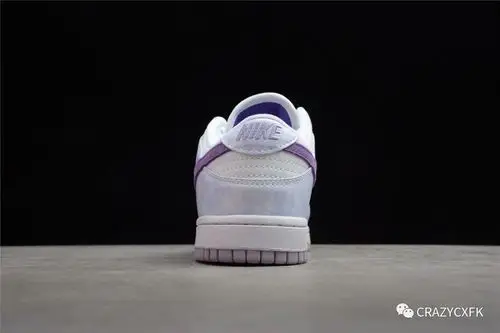 耐克nike sb dunk low prm purple pulse 白紫低帮运动鞋_鞋子