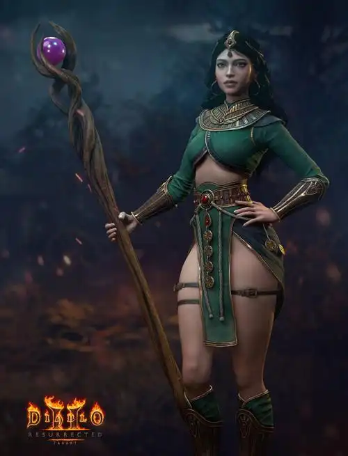 暗黑破坏神2中最喜欢的角色这个人很懒什么都没留下清风烈酒2022-05