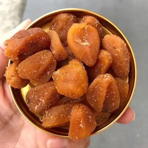 竹蜂盐黄皮干7815吃一颗就会上瘾 竹蜂盐的微咸 黄皮自身的甜和果