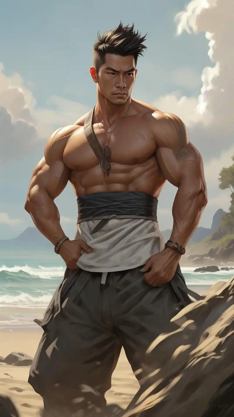 94肌肉男壁纸,力量与美学的结合96 对于喜欢健身和追求力量美感的