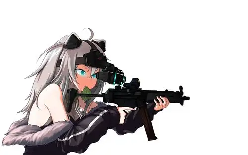 hololive二次元萌娘插画桌面壁纸