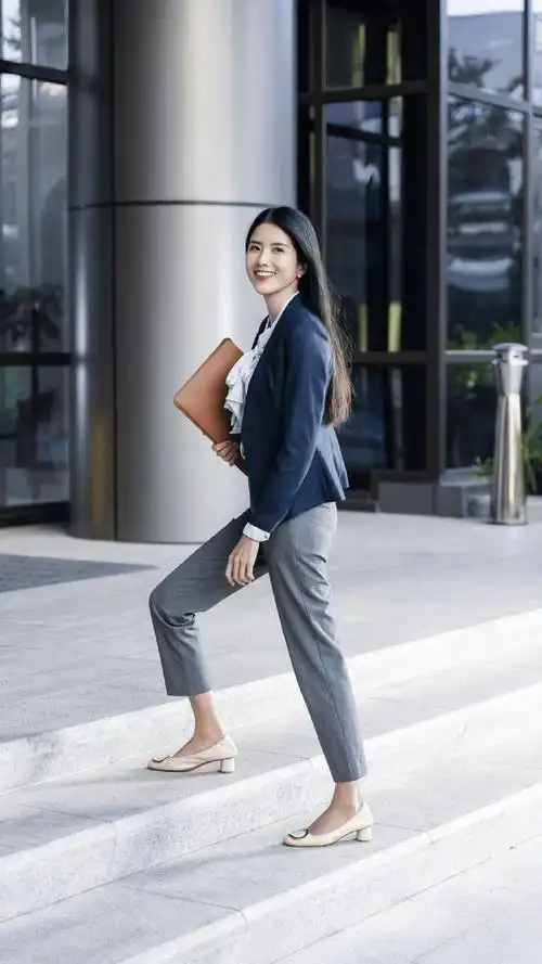 全景构图是我们在拍摄人物全身照,突出人物主体而非景色时所称的构图