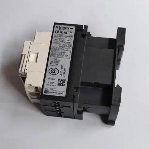 施耐德交流接触器lc1d18m7c