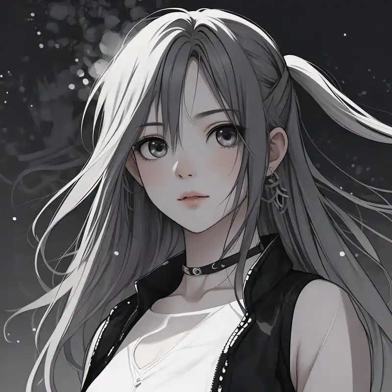 女生漫画头像,高冷范十足99