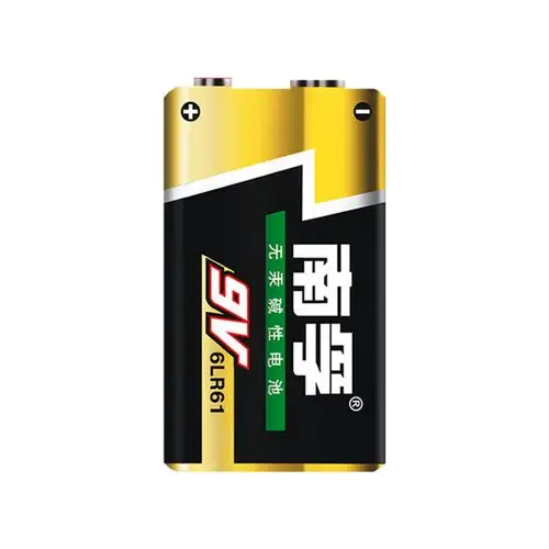 南孚9v碱性电池1粒装 10粒/盒
