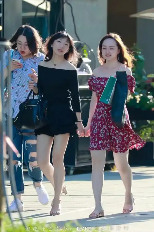 健康开心摄影深圳街拍