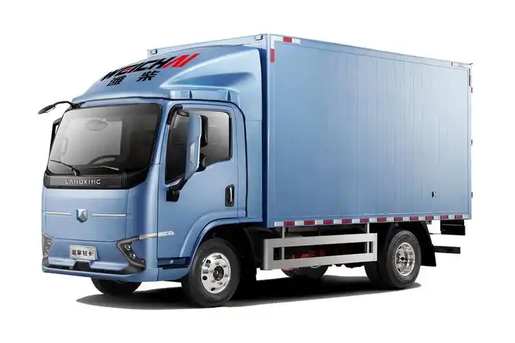 半年电动货车上市大盘点