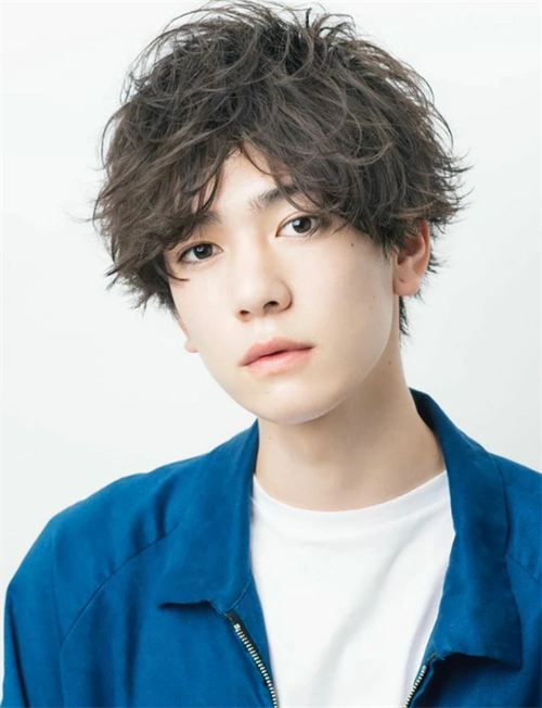 日系空气感纹理烫 绅士型男百搭烫发_男生烫发 - 美发站