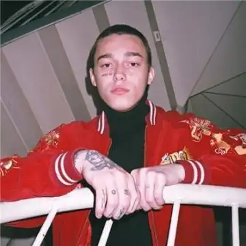 社会人头像2019男生带纹身霸气头像我爱你最后都成了对不起