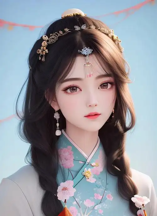 我喜欢那些描绘汉服美人,古风美人的作品,每一个细节都透露出浓厚的