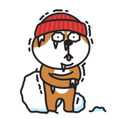 冷的发抖 - 微博大明星qq表情包_qq表情包_微信表情包表情