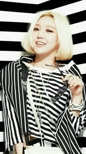 李玟暎(min),1991年6月21日出生于韩国首尔市,miss a组合成员,歌手