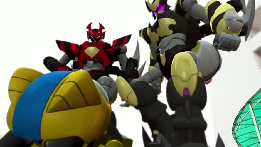 快乐酷宝得到核能的阿酷波斯心情大好,竟轻易放过背叛她的绮罗